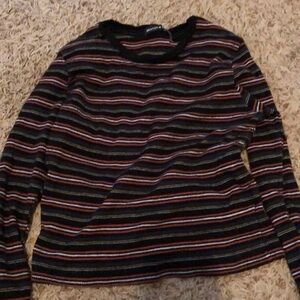 Brandy Melville cropped long sleeve